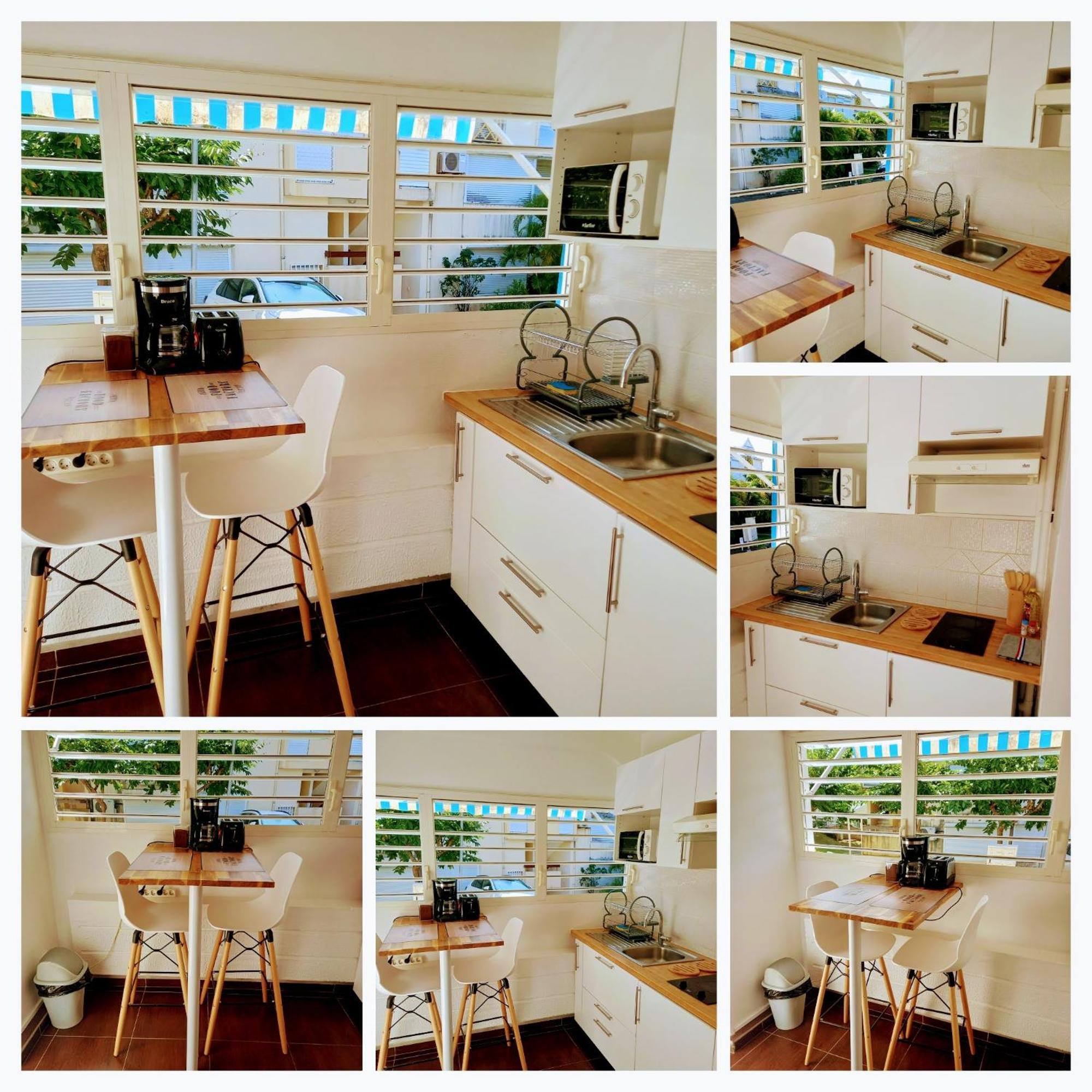 Le Studio Oncle Sam - Acces Piscine Et Plage 르 고지에 외부 사진